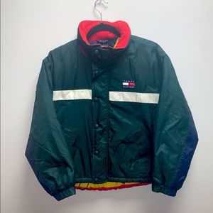 Vintage Colorblock Tommy Hilfiger Jacket